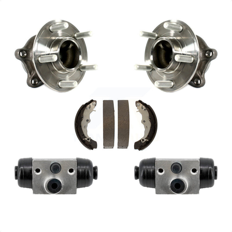 Transit Auto K7D-101628 Wheel Bearing and Hub Assembly for 2012-2018 Ford Focus - Rear product image