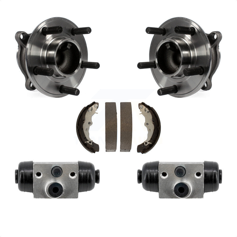 Transit Auto K7D-101629 Wheel Bearing and Hub Assembly for 2012-2018 Ford Focus - Rear product image