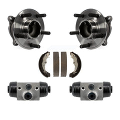 Transit Auto K7D-101629 Wheel Bearing and Hub Assembly for 2012-2018 Ford Focus - Rear product image