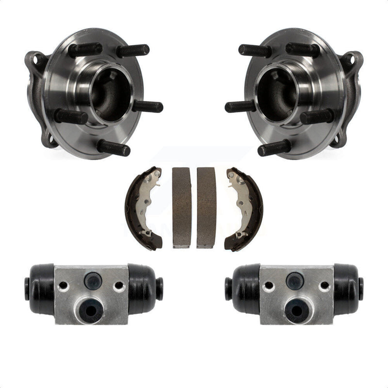Transit Auto K7D-101629 Wheel Bearing and Hub Assembly for 2012-2018 Ford Focus - Rear product image