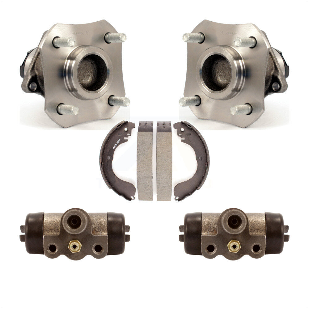 Transit Auto K7D-101630 Wheel Bearing and Hub Assembly for 2007-2012 Nissan Versa - Rear product image