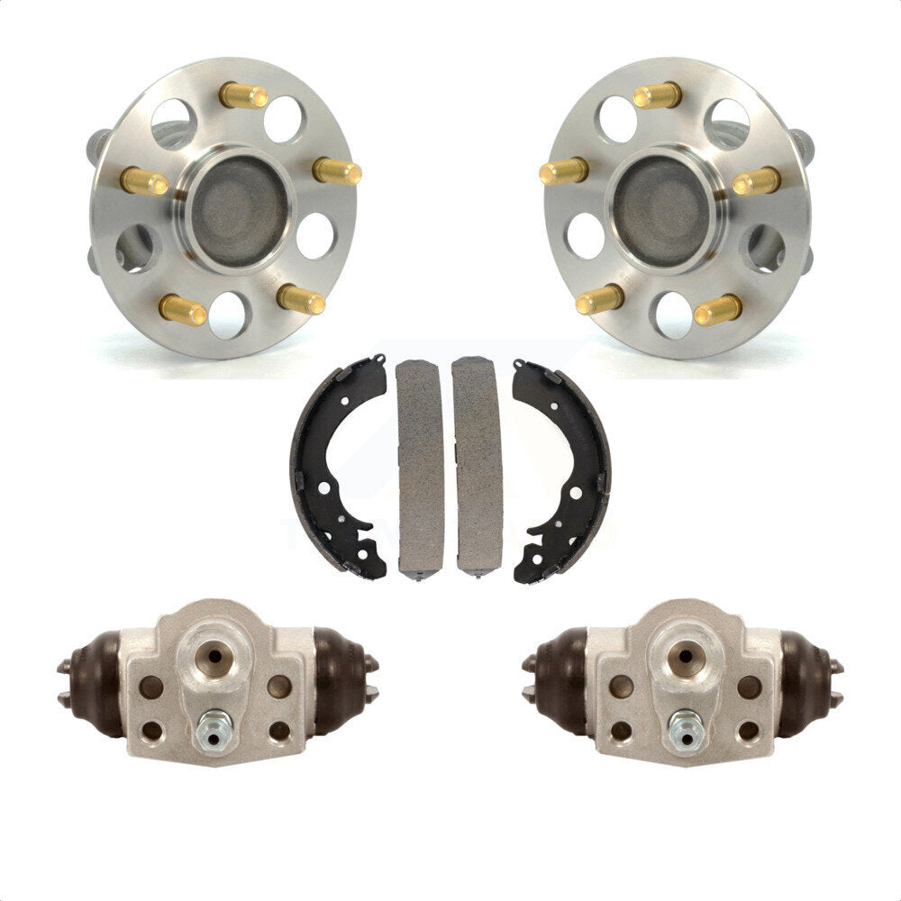 Transit Auto K7D-101636 Wheel Bearing and Hub Assembly for 2006-2012 Honda Civic - Rear product image