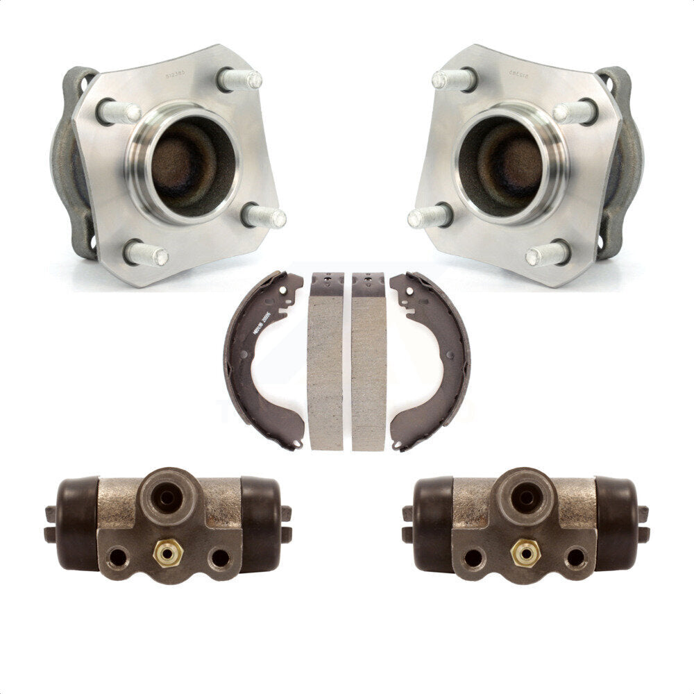 Transit Auto K7D-101649 Wheel Bearing and Hub Assembly for 2007-2012 Nissan Sentra - Rear product image