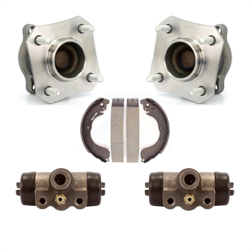 Transit Auto K7D-101649 Wheel Bearing and Hub Assembly for 2007-2012 Nissan Sentra - Rear product image