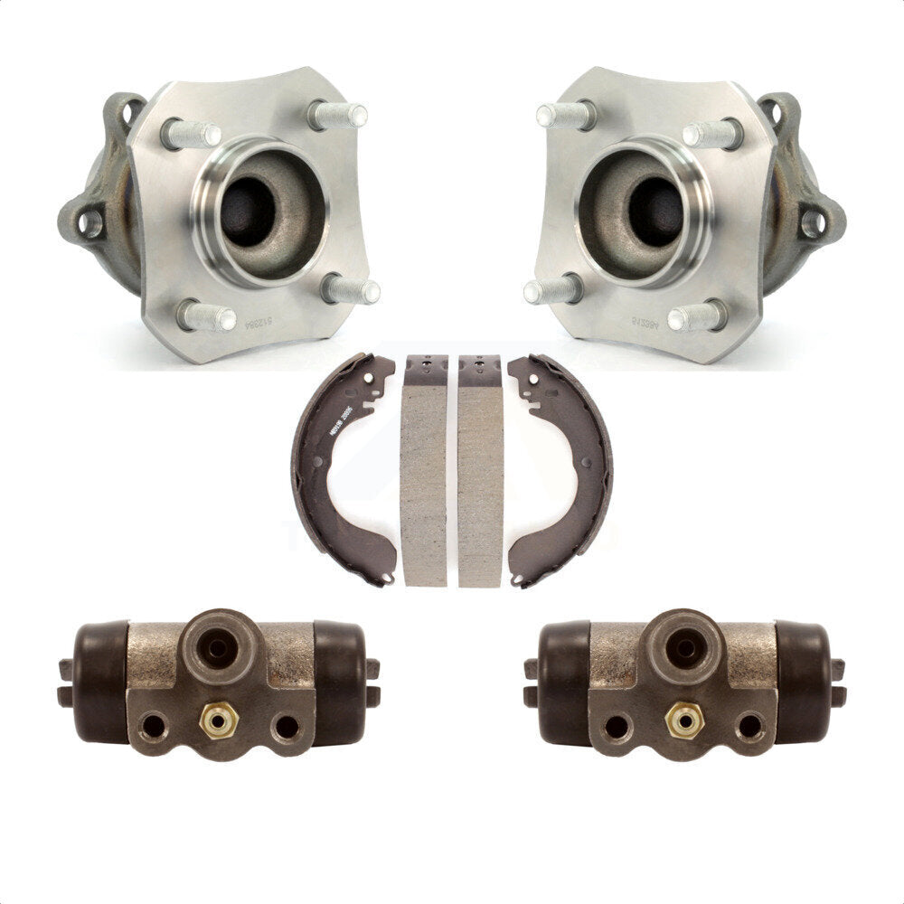 Transit Auto K7D-101650 Wheel Bearing and Hub Assembly for 2007-2012 Nissan Sentra - Rear product image