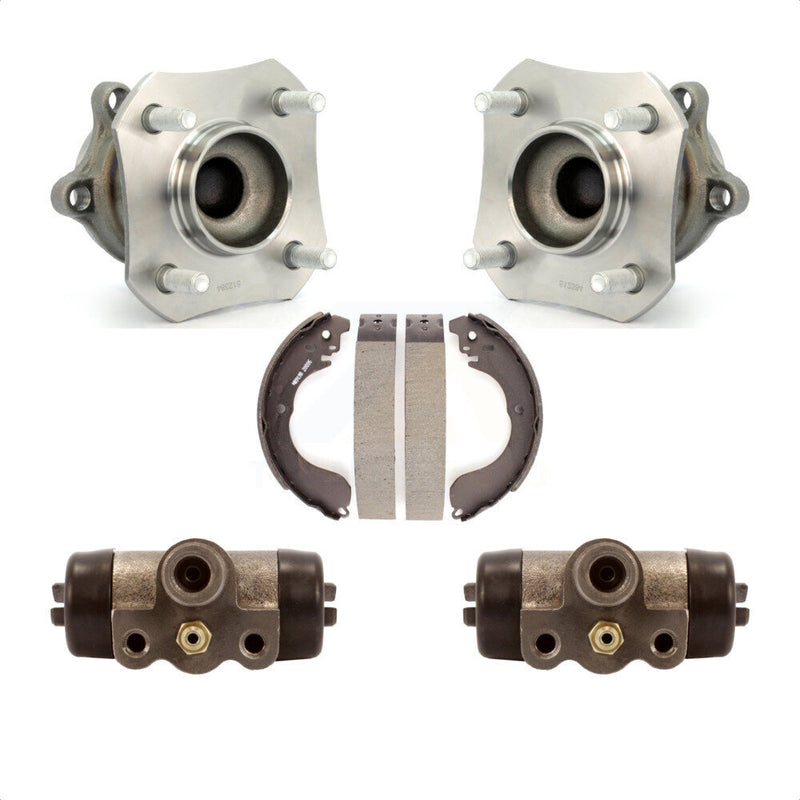 Transit Auto K7D-101650 Wheel Bearing and Hub Assembly for 2007-2012 Nissan Sentra - Rear product image