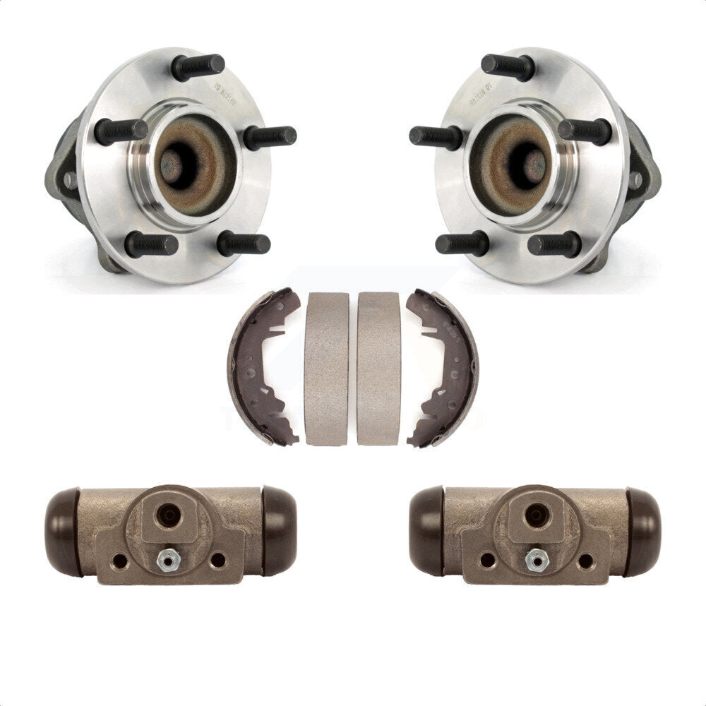 Transit Auto K7D-101654 Wheel Bearing and Hub Assembly for 2001-2007 Dodge Grand Caravan, Chrysler Town & Country, Chrysler Voyager & more - Rear product image