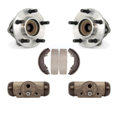 Transit Auto K7D-101654 Wheel Bearing and Hub Assembly for 2001-2007 Dodge Grand Caravan, Chrysler Town & Country, Chrysler Voyager & more - Rear product image