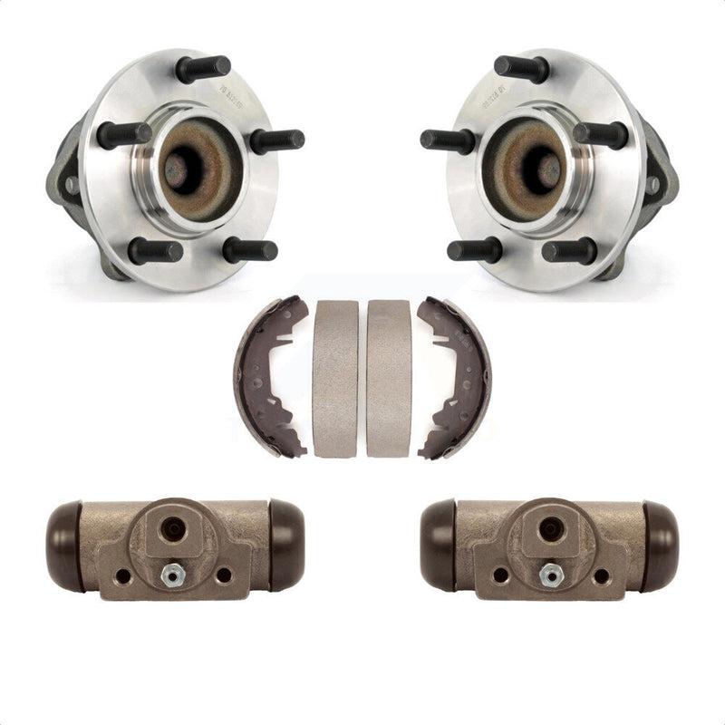 Transit Auto K7D-101654 Wheel Bearing and Hub Assembly for 2001-2007 Dodge Grand Caravan, Chrysler Town & Country, Chrysler Voyager & more - Rear product image