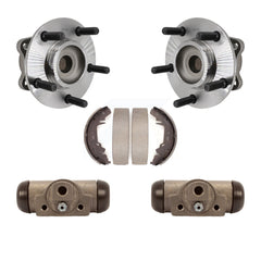 Transit Auto K7D-101655 Wheel Bearing and Hub Assembly for 2001-2007 Dodge Grand Caravan, Chrysler Town & Country, Chrysler Voyager & more - Rear product image