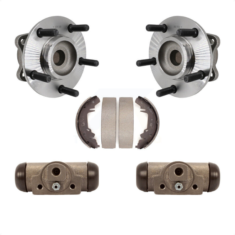 Transit Auto K7D-101655 Wheel Bearing and Hub Assembly for 2001-2007 Dodge Grand Caravan, Chrysler Town & Country, Chrysler Voyager & more - Rear product image