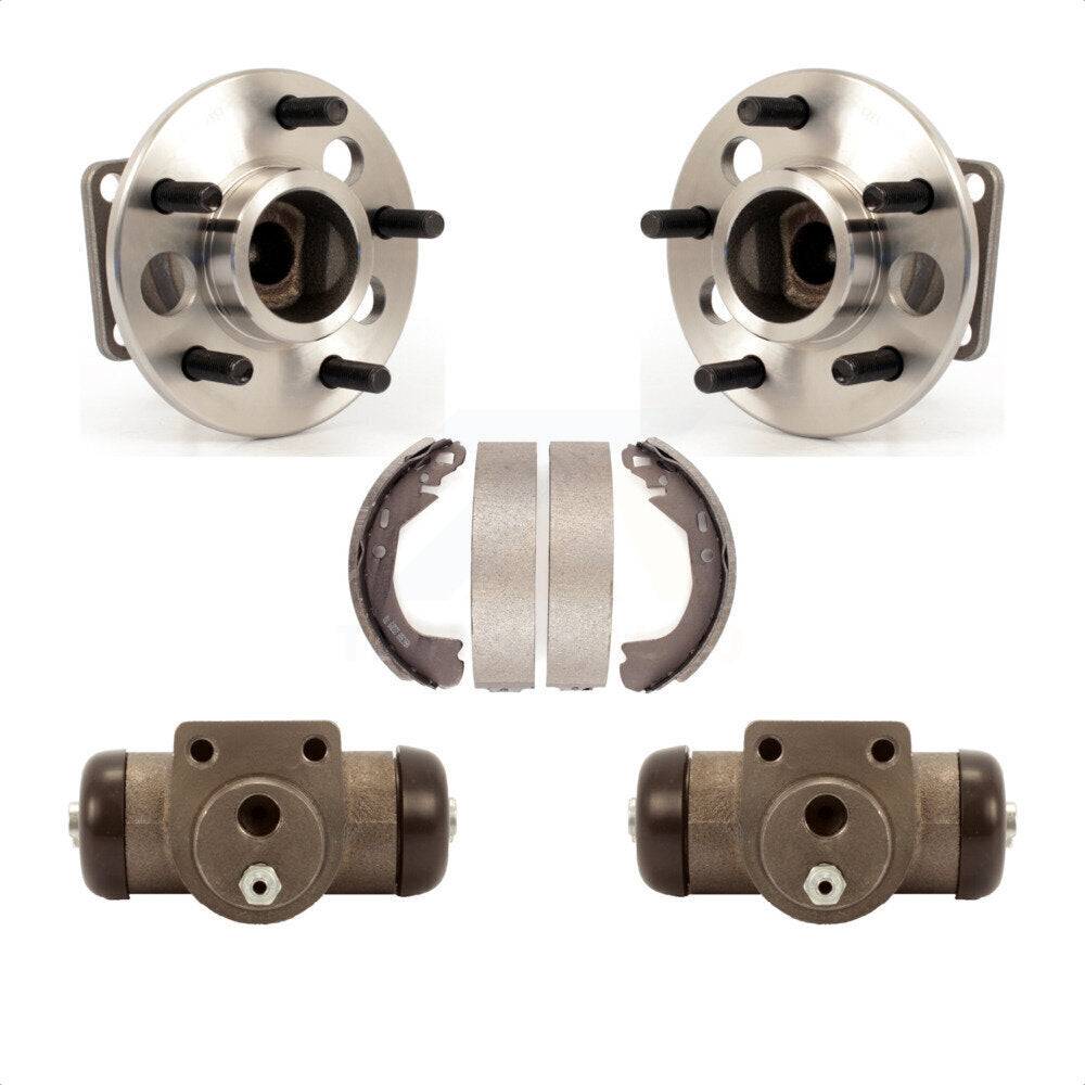 Transit Auto K7D-101656 Wheel Bearing and Hub Assembly for 1992-2005 Chevrolet Venture, Pontiac Montana, Oldsmobile Silhouette & more - Rear product image