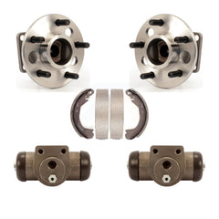 Transit Auto K7D-101656 Wheel Bearing and Hub Assembly for 1992-2005 Chevrolet Venture, Pontiac Montana, Oldsmobile Silhouette & more - Rear product image