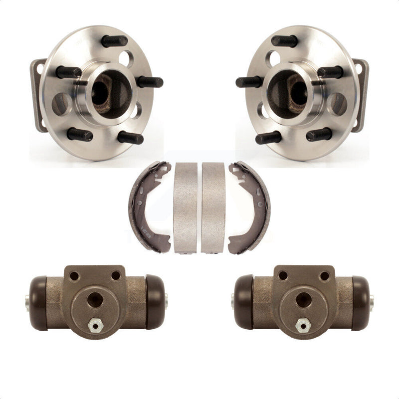 Transit Auto K7D-101656 Wheel Bearing and Hub Assembly for 1992-2005 Chevrolet Venture, Pontiac Montana, Oldsmobile Silhouette & more - Rear product image