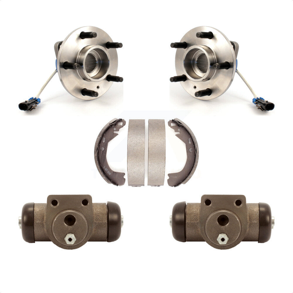 Transit Auto K7D-101657 Wheel Bearing and Hub Assembly for 2001-2004 Chevrolet Venture, Oldsmobile Silhouette, Pontiac Montana - Rear product image