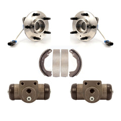 Transit Auto K7D-101657 Wheel Bearing and Hub Assembly for 2001-2004 Chevrolet Venture, Oldsmobile Silhouette, Pontiac Montana - Rear product image