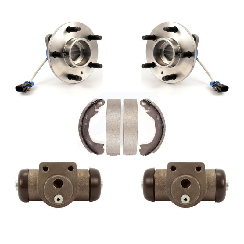 Transit Auto K7D-101657 Wheel Bearing and Hub Assembly for 2001-2004 Chevrolet Venture, Oldsmobile Silhouette, Pontiac Montana - Rear product image