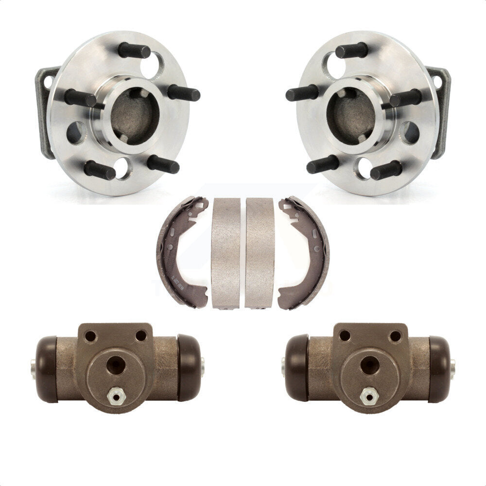 Transit Auto K7D-101658 Wheel Bearing and Hub Assembly for 1991-1992 Buick LeSabre, Oldsmobile 88, Pontiac Bonneville - Rear product image