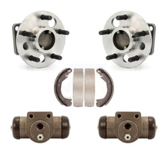 Transit Auto K7D-101658 Wheel Bearing and Hub Assembly for 1991-1992 Buick LeSabre, Oldsmobile 88, Pontiac Bonneville - Rear product image