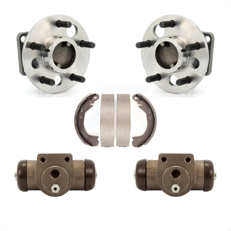 Transit Auto K7D-101658 Wheel Bearing and Hub Assembly for 1991-1992 Buick LeSabre, Oldsmobile 88, Pontiac Bonneville - Rear product image