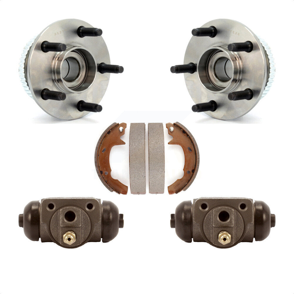 Transit Auto K7D-101661 Wheel Bearing and Hub Assembly for 1993-2005 Ford Taurus, Mercury Sable - Rear product image