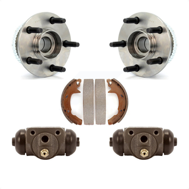 Transit Auto K7D-101661 Wheel Bearing and Hub Assembly for 1993-2005 Ford Taurus, Mercury Sable - Rear product image