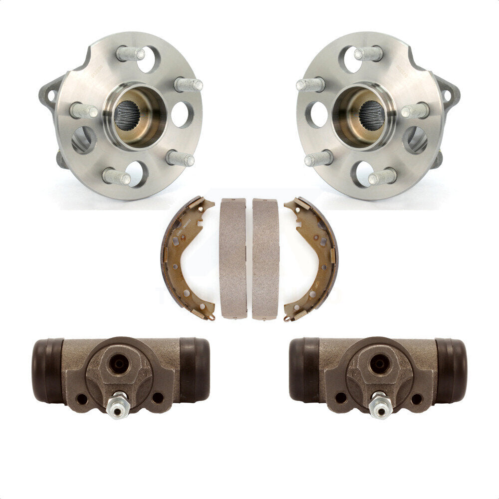 Transit Auto K7D-101668 Wheel Bearing and Hub Assembly for 2003-2005 Toyota RAV4 - Rear product image