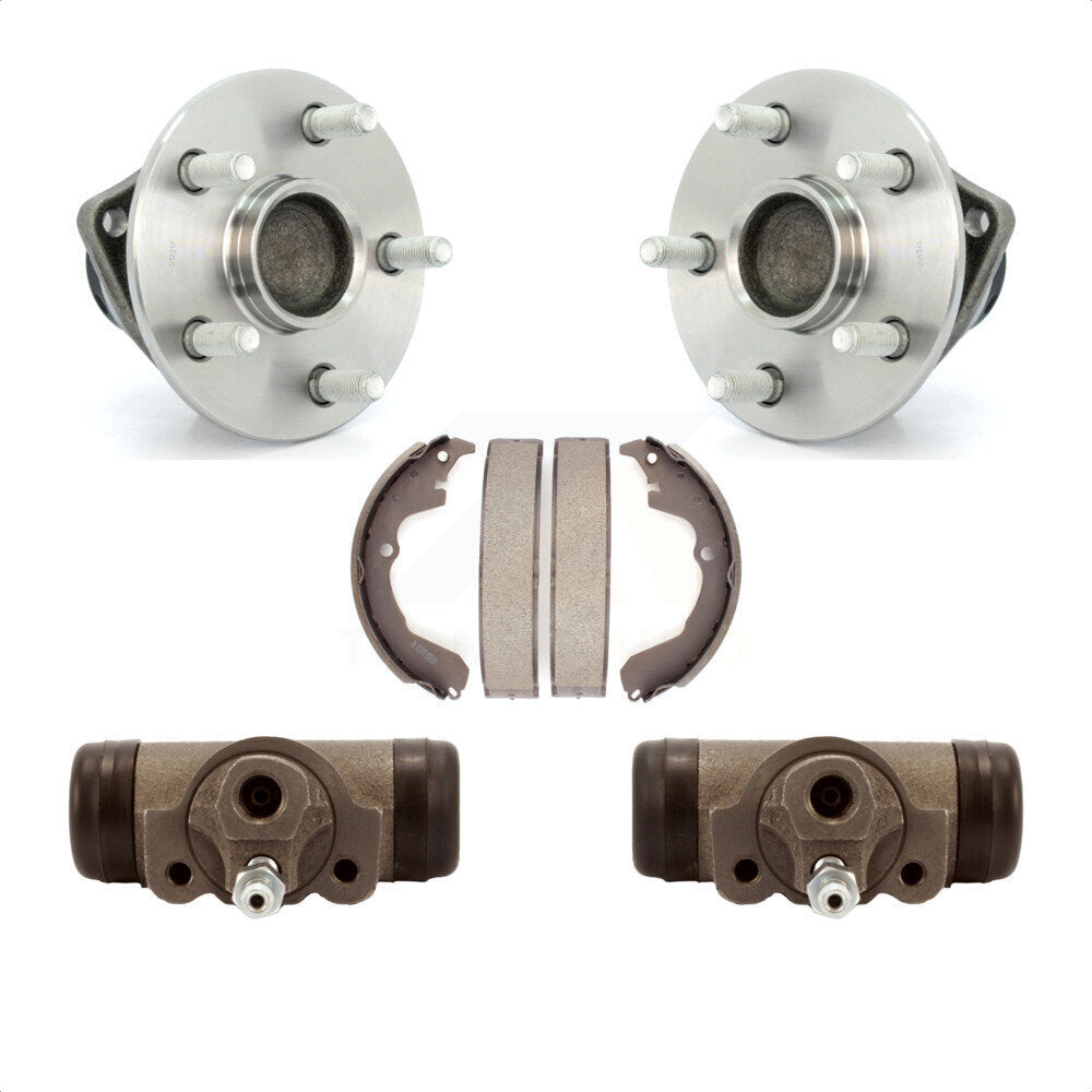 Transit Auto K7D-101669 Wheel Bearing and Hub Assembly for 2006-2008 Pontiac Vibe, Toyota Matrix - Rear product image