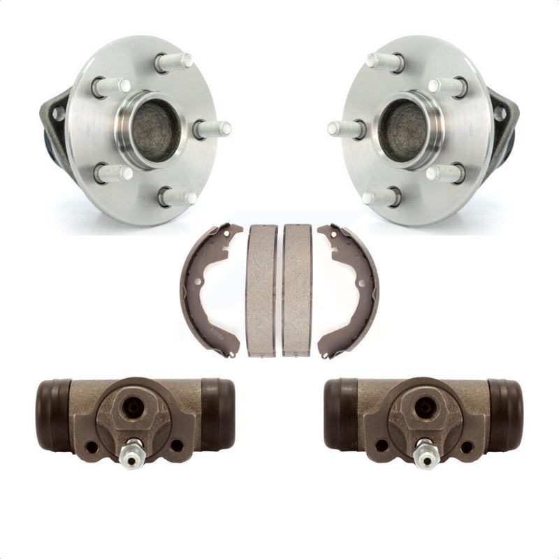 Transit Auto K7D-101669 Wheel Bearing and Hub Assembly for 2006-2008 Pontiac Vibe, Toyota Matrix - Rear product image