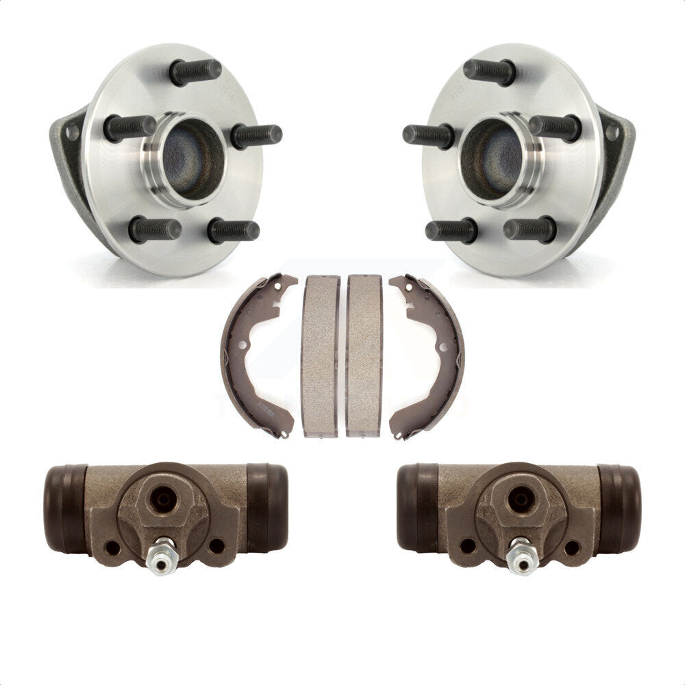 Transit Auto K7D-101670 Wheel Bearing and Hub Assembly for 2006-2008 Pontiac Vibe, Toyota Matrix - Rear product image