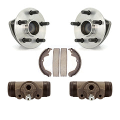 Transit Auto K7D-101670 Wheel Bearing and Hub Assembly for 2006-2008 Pontiac Vibe, Toyota Matrix - Rear product image
