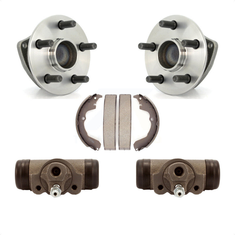 Transit Auto K7D-101670 Wheel Bearing and Hub Assembly for 2006-2008 Pontiac Vibe, Toyota Matrix - Rear product image