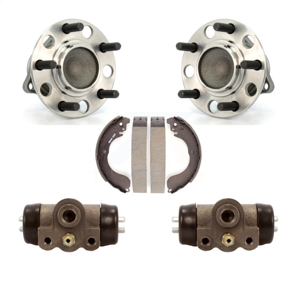 Transit Auto K7D-101673 Wheel Bearing and Hub Assembly for 2007-2017 Jeep Compass, Dodge Caliber, Chrysler Sebring & more - Rear product image