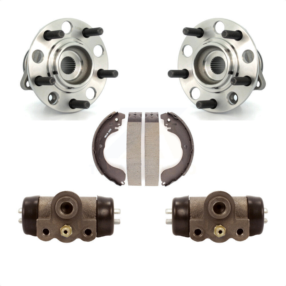 Transit Auto K7D-101674 Wheel Bearing and Hub Assembly for 2007-2017 Jeep Compass, Jeep Patriot, Dodge Caliber - Rear product image
