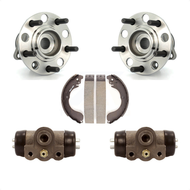 Transit Auto K7D-101674 Wheel Bearing and Hub Assembly for 2007-2017 Jeep Compass, Jeep Patriot, Dodge Caliber - Rear product image