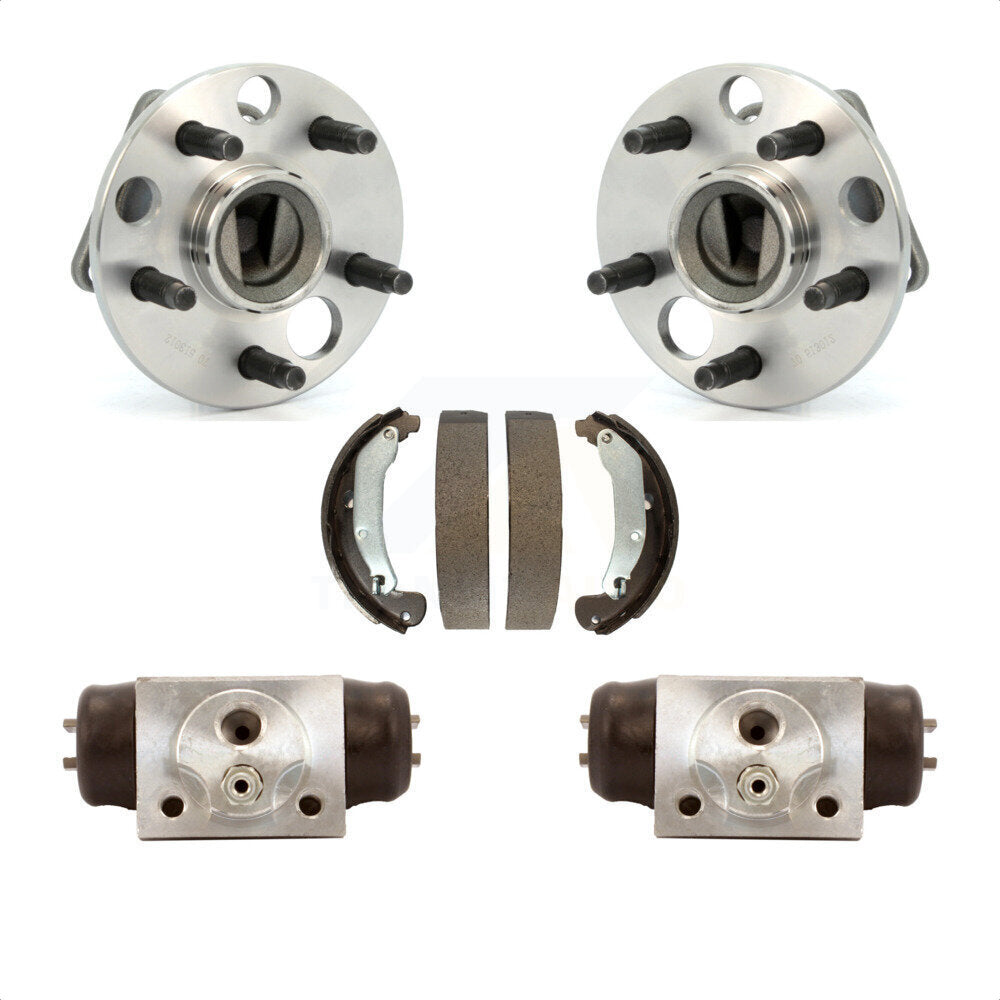 Transit Auto K7D-101680 Wheel Bearing and Hub Assembly for 2003-2005 Chevrolet Cavalier, Pontiac Sunfire - Rear product image