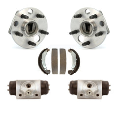 Transit Auto K7D-101680 Wheel Bearing and Hub Assembly for 2003-2005 Chevrolet Cavalier, Pontiac Sunfire - Rear product image