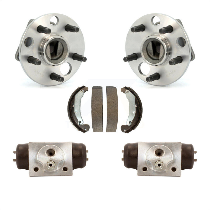 Transit Auto K7D-101680 Wheel Bearing and Hub Assembly for 2003-2005 Chevrolet Cavalier, Pontiac Sunfire - Rear product image