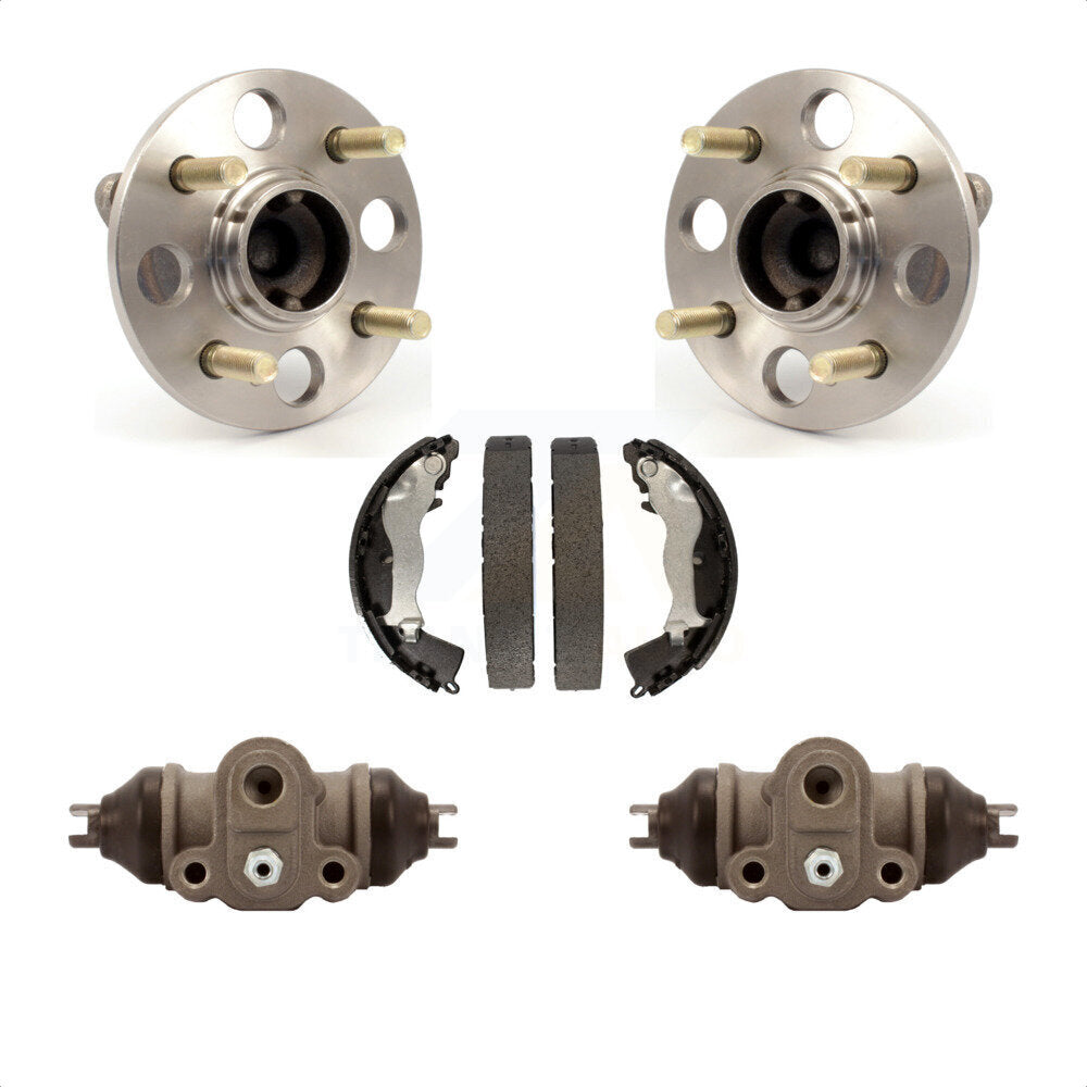 Transit Auto K7D-101686 Wheel Bearing and Hub Assembly for 2006-2011 Hyundai Accent, Kia Rio, Kia Rio5 - Rear product image