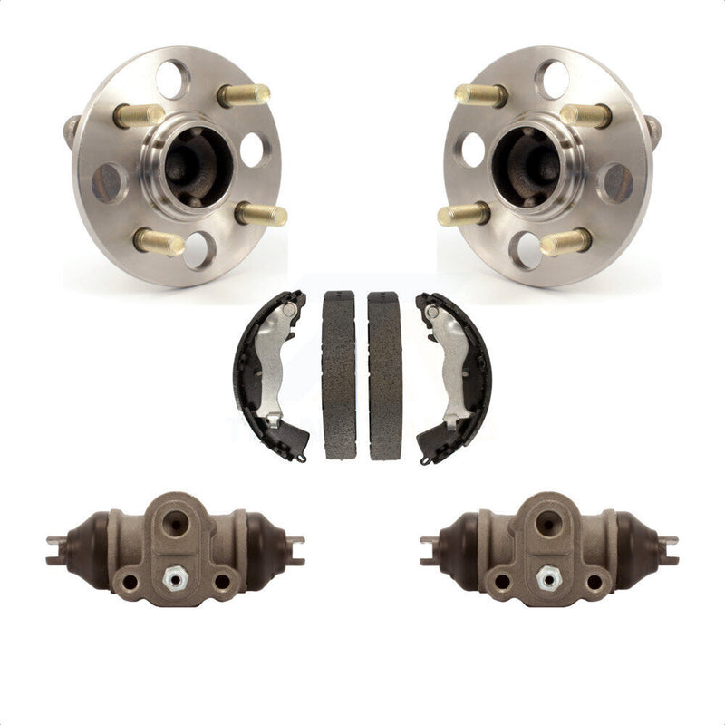 Transit Auto K7D-101686 Wheel Bearing and Hub Assembly for 2006-2011 Hyundai Accent, Kia Rio, Kia Rio5 - Rear product image