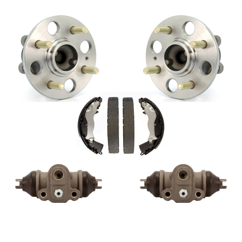 Transit Auto K7D-101687 Wheel Bearing and Hub Assembly for 2006-2011 Kia Rio5, Hyundai Accent, Kia Rio - Rear product image