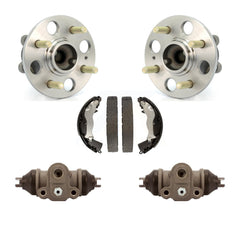 Transit Auto K7D-101687 Wheel Bearing and Hub Assembly for 2006-2011 Kia Rio5, Hyundai Accent, Kia Rio - Rear product image