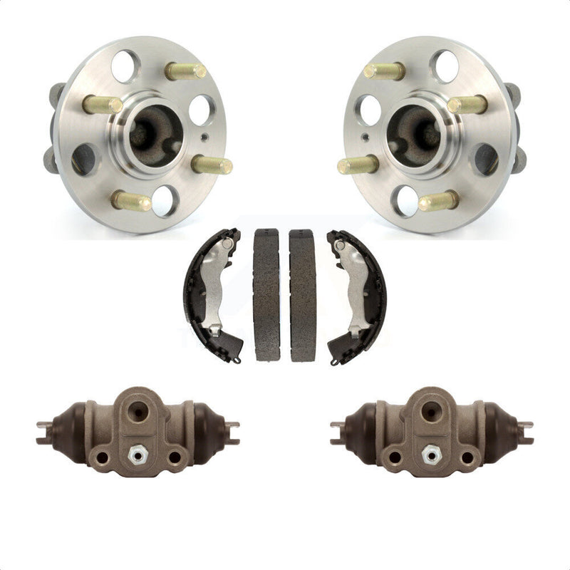 Transit Auto K7D-101687 Wheel Bearing and Hub Assembly for 2006-2011 Kia Rio5, Hyundai Accent, Kia Rio - Rear product image