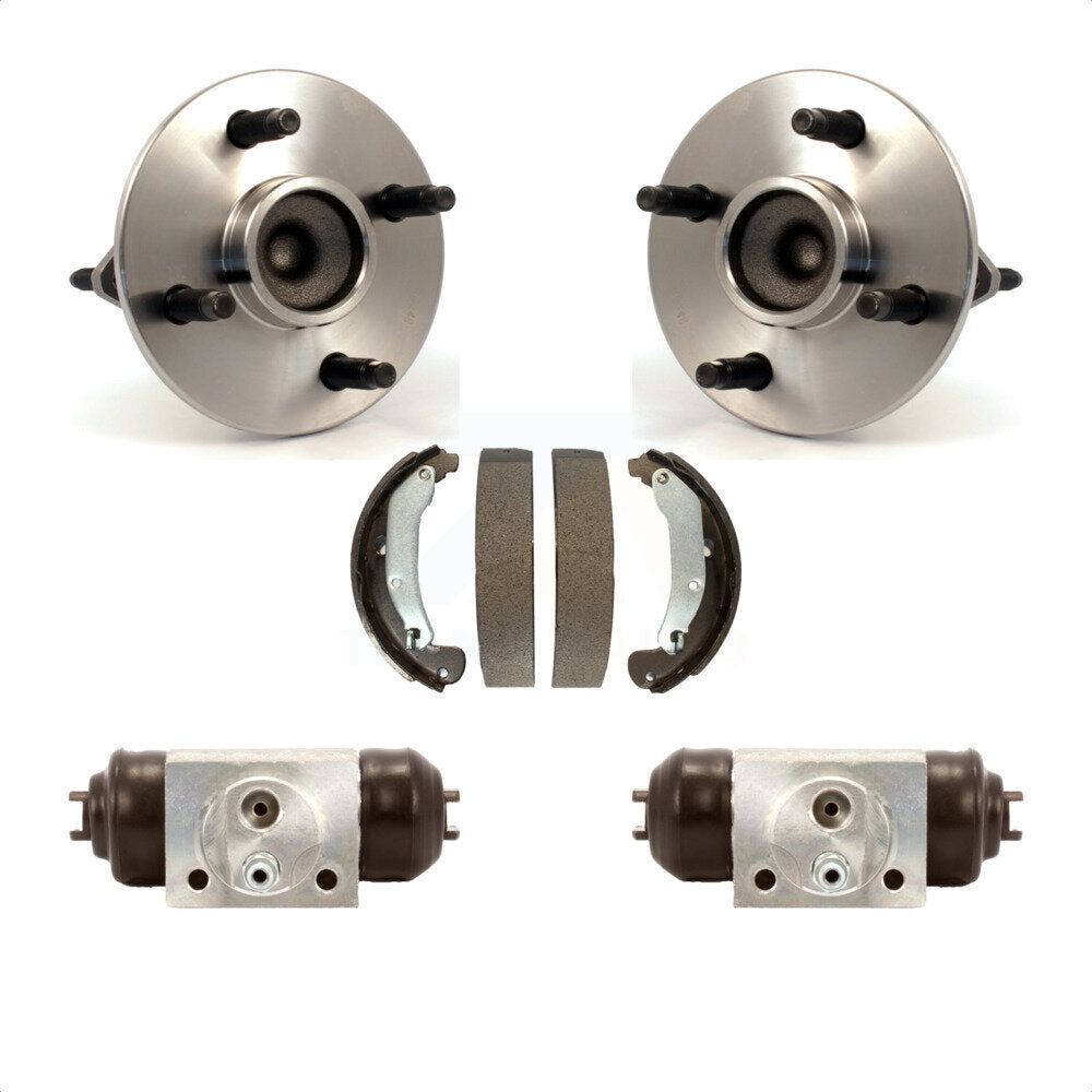 Transit Auto K7D-101699 Wheel Bearing and Hub Assembly for 2004-2008 Pontiac G5, Chevrolet Cobalt, Pontiac Pursuit & more - Rear product image