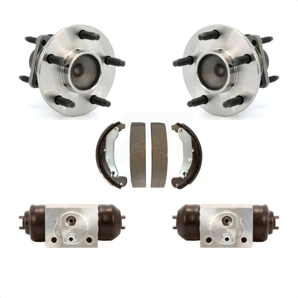 Transit Auto K7D-101700 Wheel Bearing and Hub Assembly for 2004-2008 Chevrolet HHR, Pontiac G5, Chevrolet Cobalt & more - Rear product image