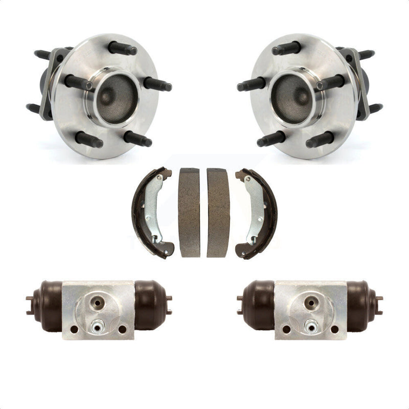 Transit Auto K7D-101700 Wheel Bearing and Hub Assembly for 2004-2008 Chevrolet HHR, Pontiac G5, Chevrolet Cobalt & more - Rear product image