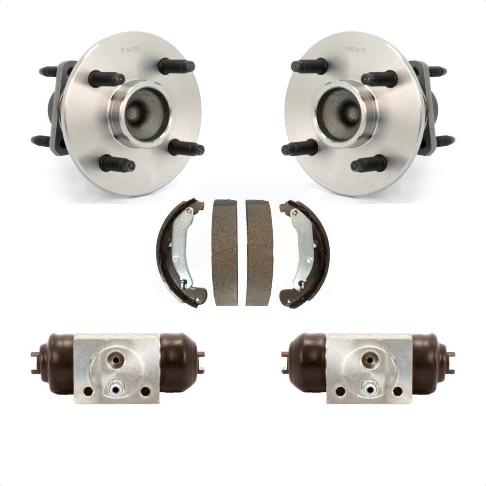 Transit Auto K7D-101701 Wheel Bearing and Hub Assembly for 2004-2008 Pontiac G5, Chevrolet Cobalt, Pontiac Pursuit & more - Rear product image