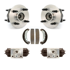 Transit Auto K7D-101701 Wheel Bearing and Hub Assembly for 2004-2008 Pontiac G5, Chevrolet Cobalt, Pontiac Pursuit & more - Rear product image