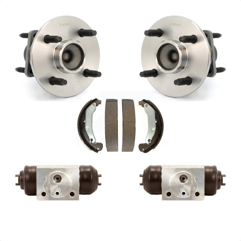 Transit Auto K7D-101701 Wheel Bearing and Hub Assembly for 2004-2008 Pontiac G5, Chevrolet Cobalt, Pontiac Pursuit & more - Rear product image