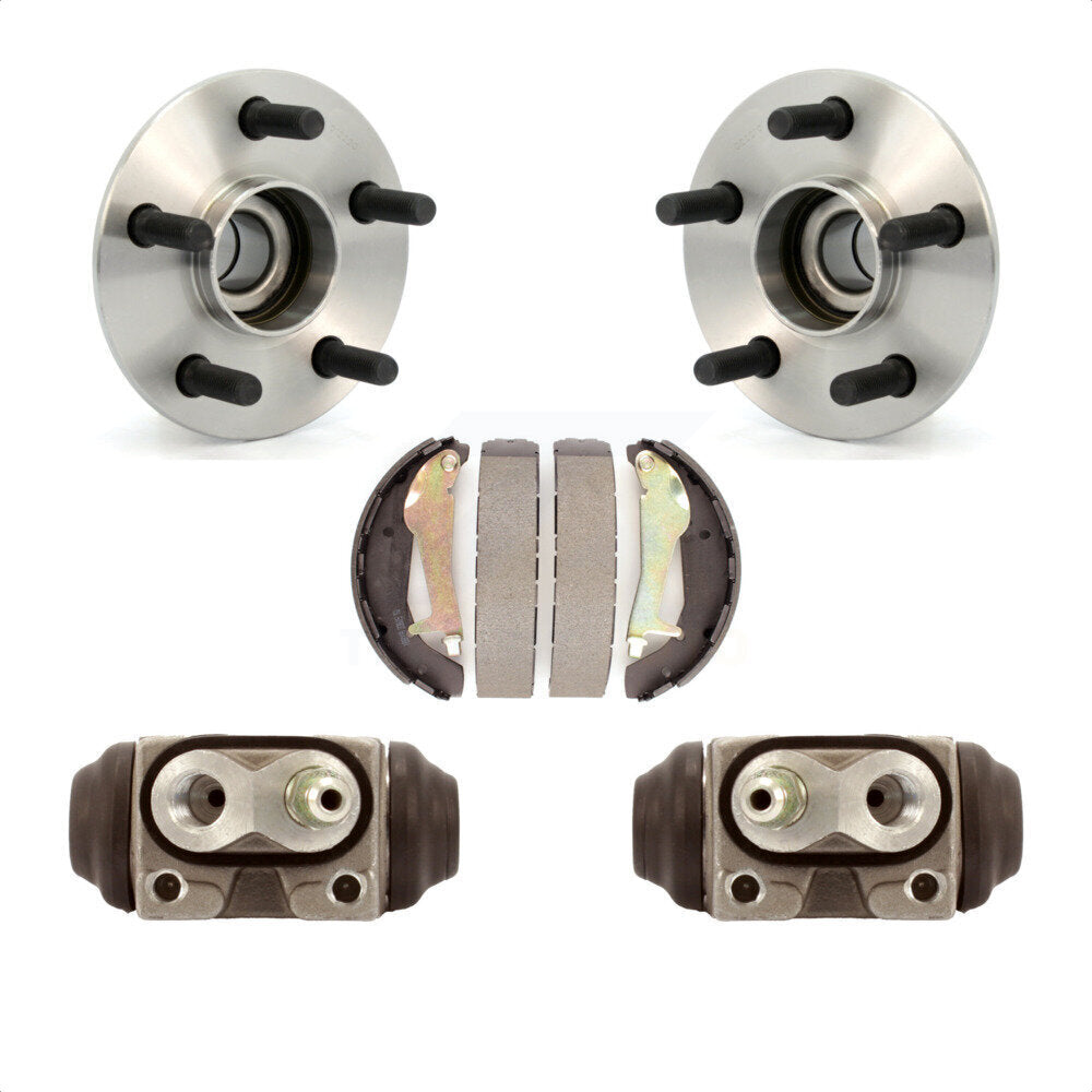 Transit Auto K7D-101707 Wheel Bearing and Hub Assembly for 2003-2006 Chrysler Sebring, Dodge Stratus - Rear product image